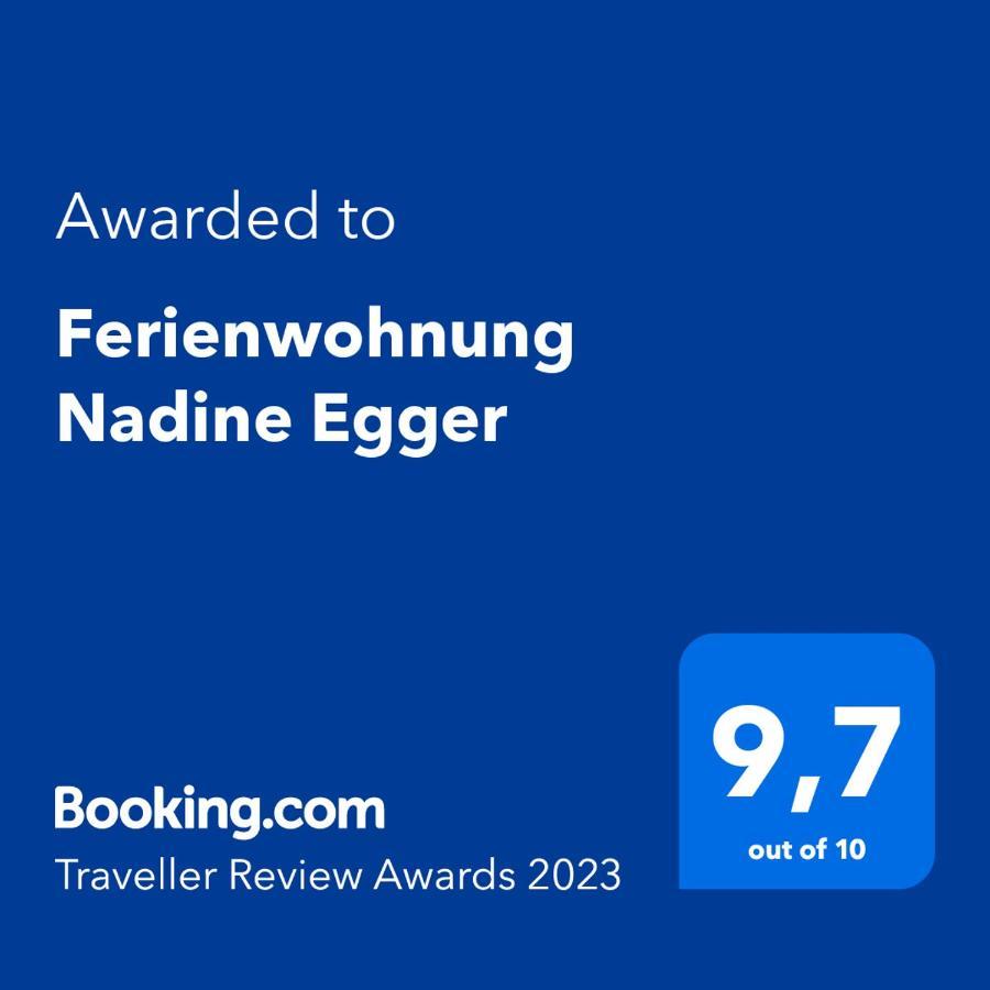 Ferienwohnung Nadine Egger Himmelberg Esterno foto